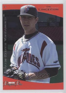 2006 TRISTAR Prospects Plus - [Base] #8 - Tim Lincecum