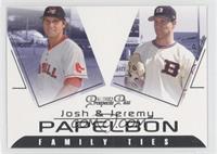 Josh Papelbon, Jeremy Papelbon