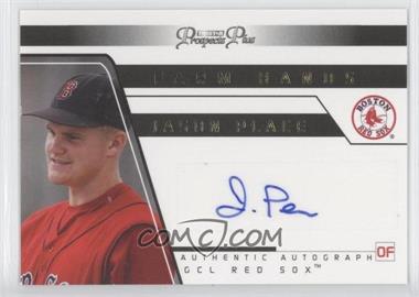 2006 TRISTAR Prospects Plus - Farm Hands Autographs - Gold #FH 38 - Jason Place /25