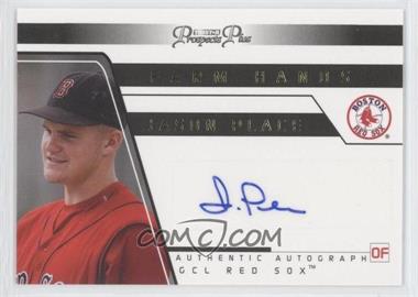 2006 TRISTAR Prospects Plus - Farm Hands Autographs - Gold #FH 38 - Jason Place /25