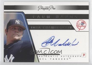 2006 TRISTAR Prospects Plus - Farm Hands Autographs #FH 11 - Joba Chamberlain