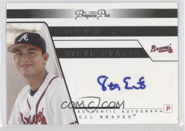 2006 TRISTAR Prospects Plus - Farm Hands Autographs #FH 18 - Steven Evarts