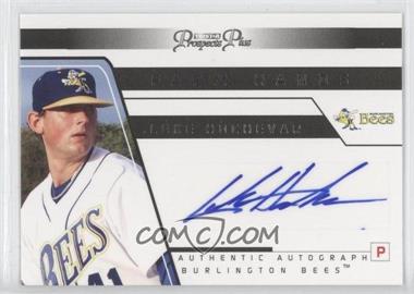 2006 TRISTAR Prospects Plus - Farm Hands Autographs #FH 20 - Luke Hochevar