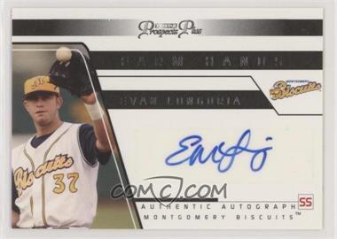 2006 TRISTAR Prospects Plus - Farm Hands Autographs #FH 29 - Evan Longoria