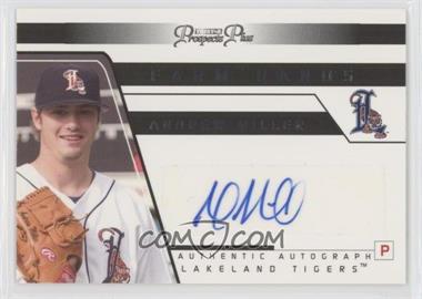 2006 TRISTAR Prospects Plus - Farm Hands Autographs #FH 31 - Andrew Miller