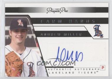 2006 TRISTAR Prospects Plus - Farm Hands Autographs #FH 31 - Andrew Miller