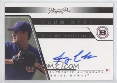 2006 TRISTAR Prospects Plus - Farm Hands Autographs #FH 35 - Jeremy Papelbon