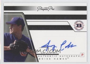 2006 TRISTAR Prospects Plus - Farm Hands Autographs #FH 35 - Jeremy Papelbon