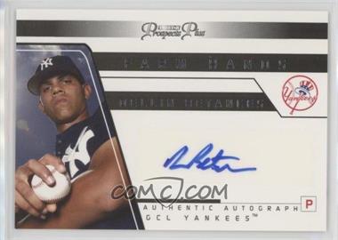 2006 TRISTAR Prospects Plus - Farm Hands Autographs #FH 5 - Dellin Betances