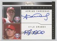 Adrian Cardenas, Kyle Drabek #/15