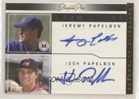 Jeremy Papelbon, Josh Papelbon #/15