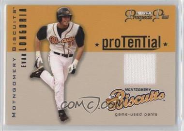2006 TRISTAR Prospects Plus - Protential - Game Used 250 #P-EL - Evan Longoria /250
