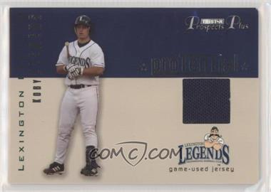 2006 TRISTAR Prospects Plus - Protential - Game Used 250 #P-KC - Koby Clemens /250 [EX to NM]