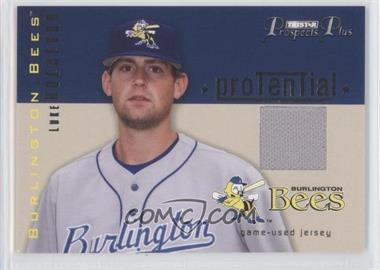 2006 TRISTAR Prospects Plus - Protential - Game Used 250 #P-LH - Luke Hochevar /250