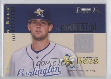 2006 TRISTAR Prospects Plus - Protential - Game Used 250 #P-LH - Luke Hochevar /250