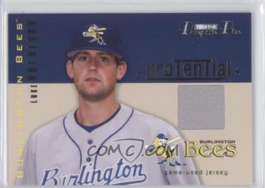 2006 TRISTAR Prospects Plus - Protential - Game Used 250 #P-LH - Luke Hochevar /250