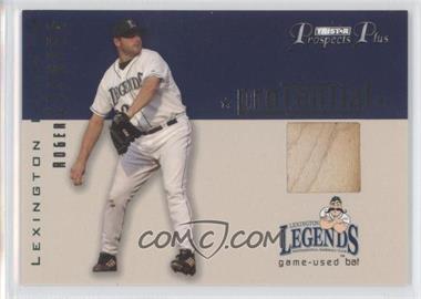 2006 TRISTAR Prospects Plus - Protential - Game Used 250 #P-RC - Roger Clemens /250