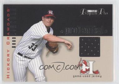 2006 TRISTAR Prospects Plus - Protential - Game Used #P-BL - Brad Lincoln