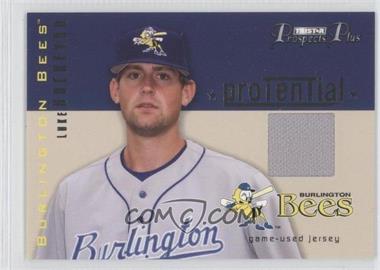 2006 TRISTAR Prospects Plus - Protential - Game Used #P-LH - Luke Hochevar