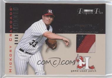 2006 TRISTAR Prospects Plus - Protential - Patches #P-BL - Brad Lincoln /25