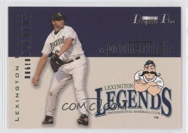 2006 TRISTAR Prospects Plus - Protential #P-6 - Roger Clemens