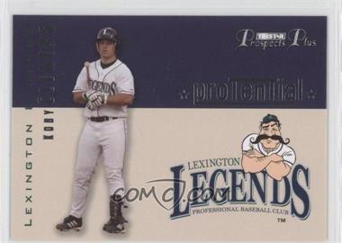 2006 TRISTAR Prospects Plus - Protential #P-7 - Koby Clemens