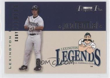 2006 TRISTAR Prospects Plus - Protential #P-7 - Koby Clemens