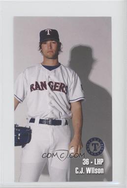 2006 Texas Rangers Team Issue - [Base] #36 - C.J. Wilson