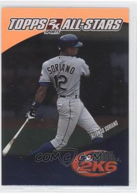 2006 Topps - 2K Sports All-Stars #10 - Alfonso Soriano