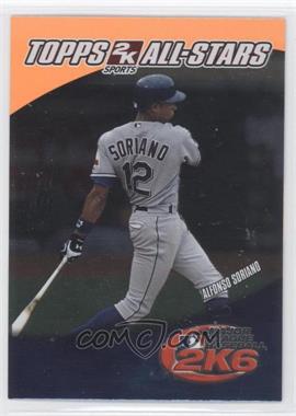 2006 Topps - 2K Sports All-Stars #10 - Alfonso Soriano