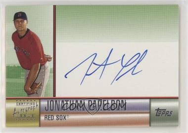 2006 Topps - Autographs - Green #TA-JP - Jonathan Papelbon