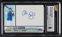 Alex Gordon [CSG 9 Mint]