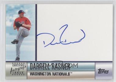 2006 Topps - Autographs #TA-DR - Darrell Rasner