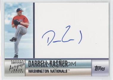 2006 Topps - Autographs #TA-DR - Darrell Rasner