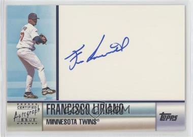 2006 Topps - Autographs #TA-FL - Francisco Liriano