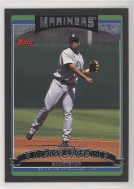 2006 Topps - [Base] - Black #351 - Jose Lopez /55