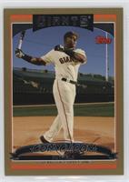 Barry Bonds #/2,006