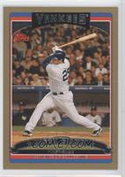 Jason Giambi #/2,006