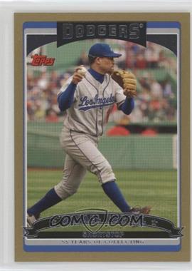 2006 Topps - [Base] - Gold #162 - Rafael Furcal /2006