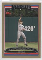 Johnny Damon #/2,006