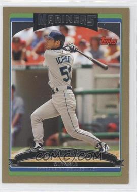 2006 Topps - [Base] - Gold #225 - Ichiro Suzuki /2006