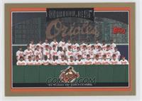 Baltimore Orioles Team #/2,006
