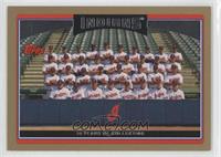 Cleveland Indians Team #/2,006