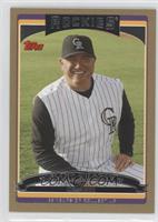 Clint Hurdle #/2,006