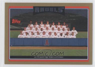 2006 Topps - [Base] - Gold #280 - Los Angeles Angels Team /2006