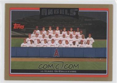 2006 Topps - [Base] - Gold #280 - Los Angeles Angels Team /2006