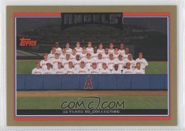 2006 Topps - [Base] - Gold #280 - Los Angeles Angels Team /2006