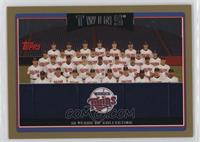 Minnesota Twins Team #/2,006