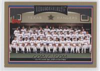 Texas Rangers Team #/2,006