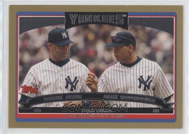 2006 Topps - [Base] - Gold #326 - Team Stars - Yankees /2006